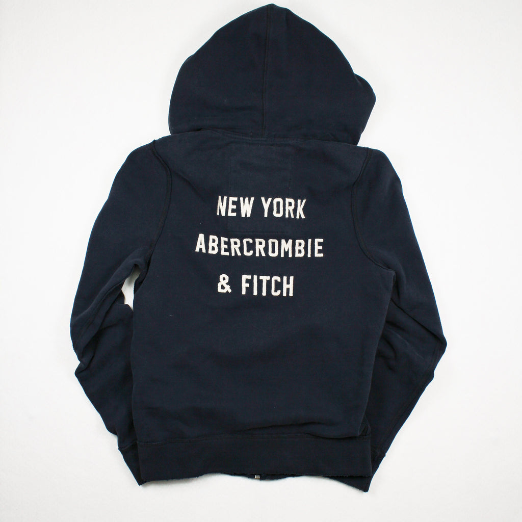 Abercrombie & Fitch New York Zip Hoodie L