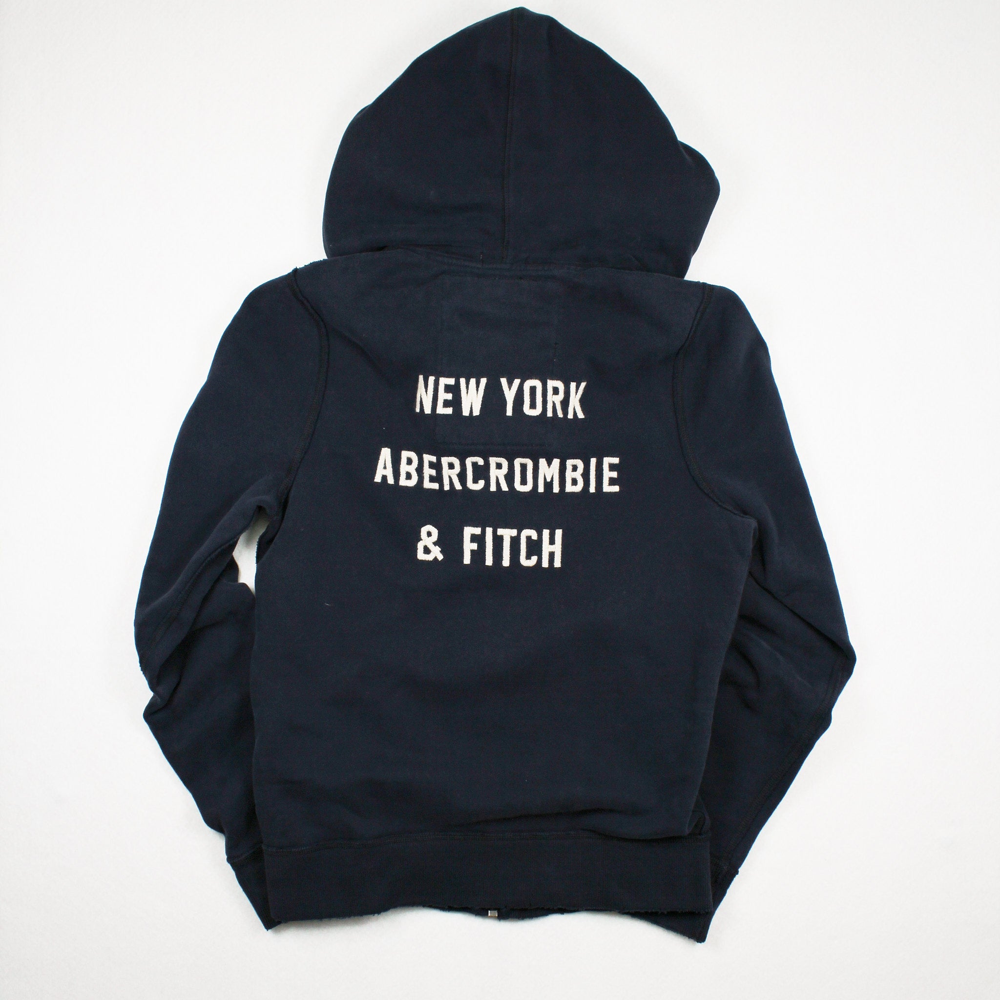 Abercrombie & Fitch New York Zip Hoodie L