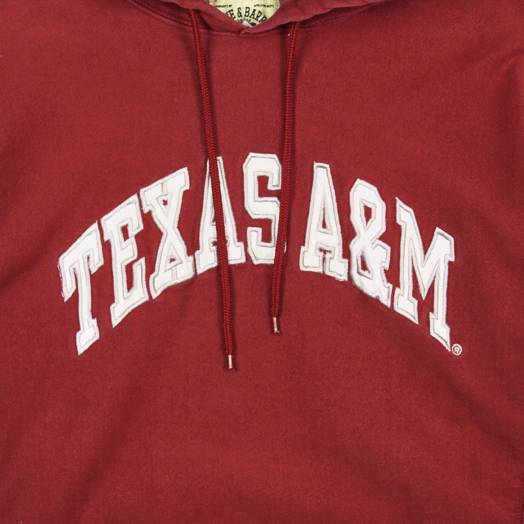 Vintage Texas A&M Heavyweight Hoodie L