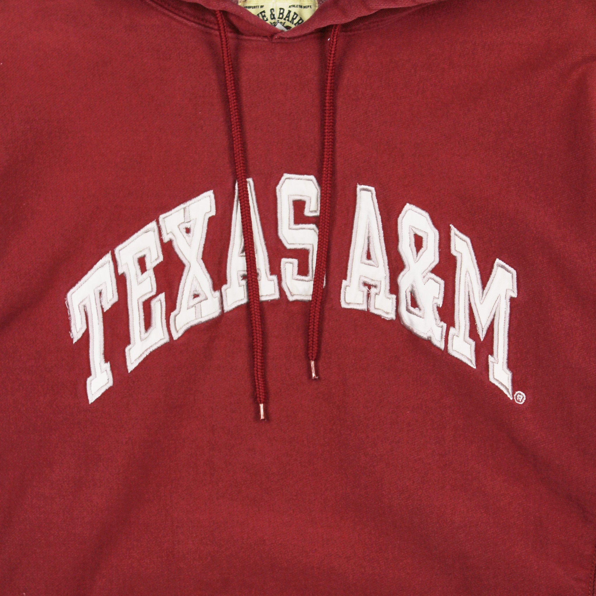 Vintage Texas A&M Heavyweight Hoodie L