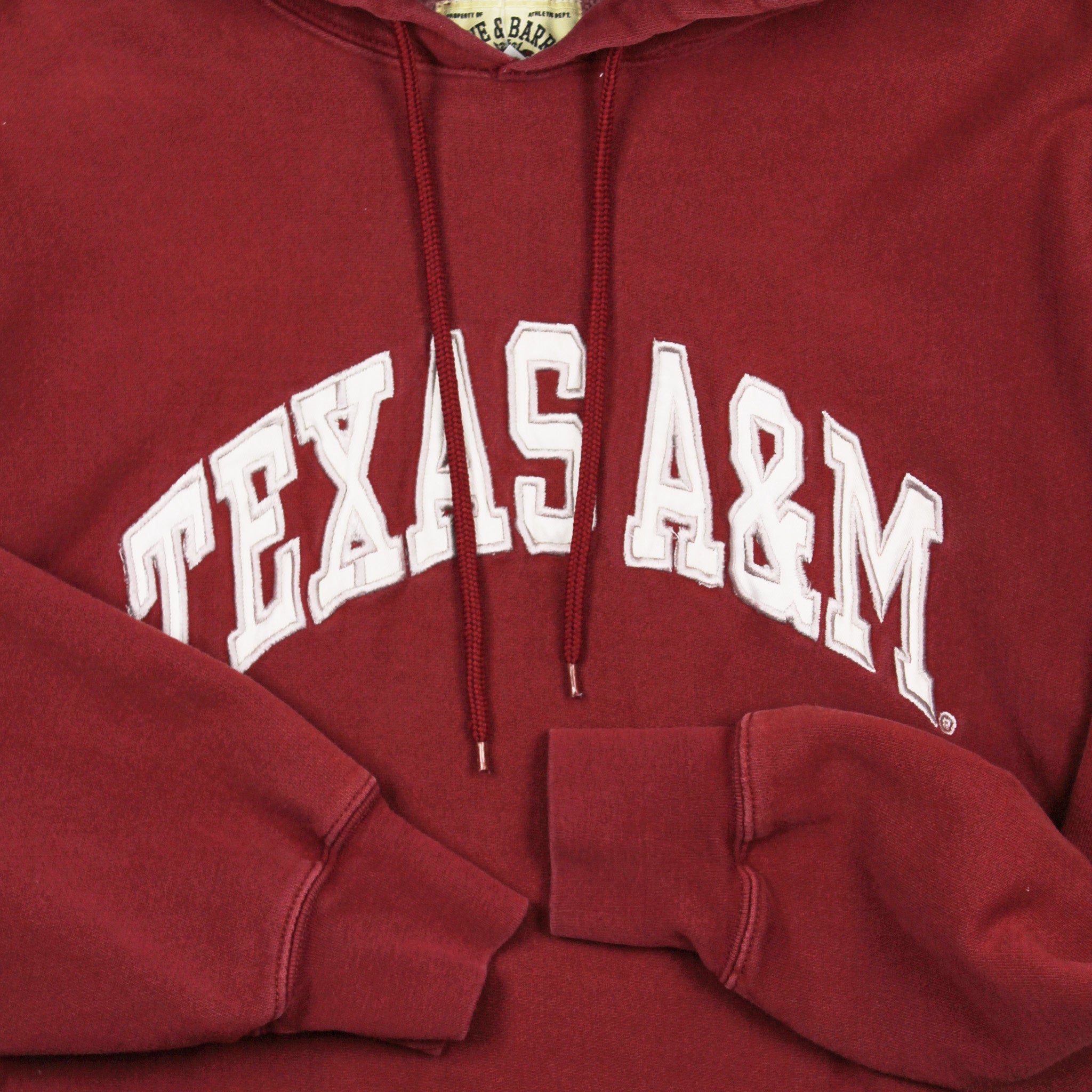 Vintage Texas A&M Heavyweight Hoodie L