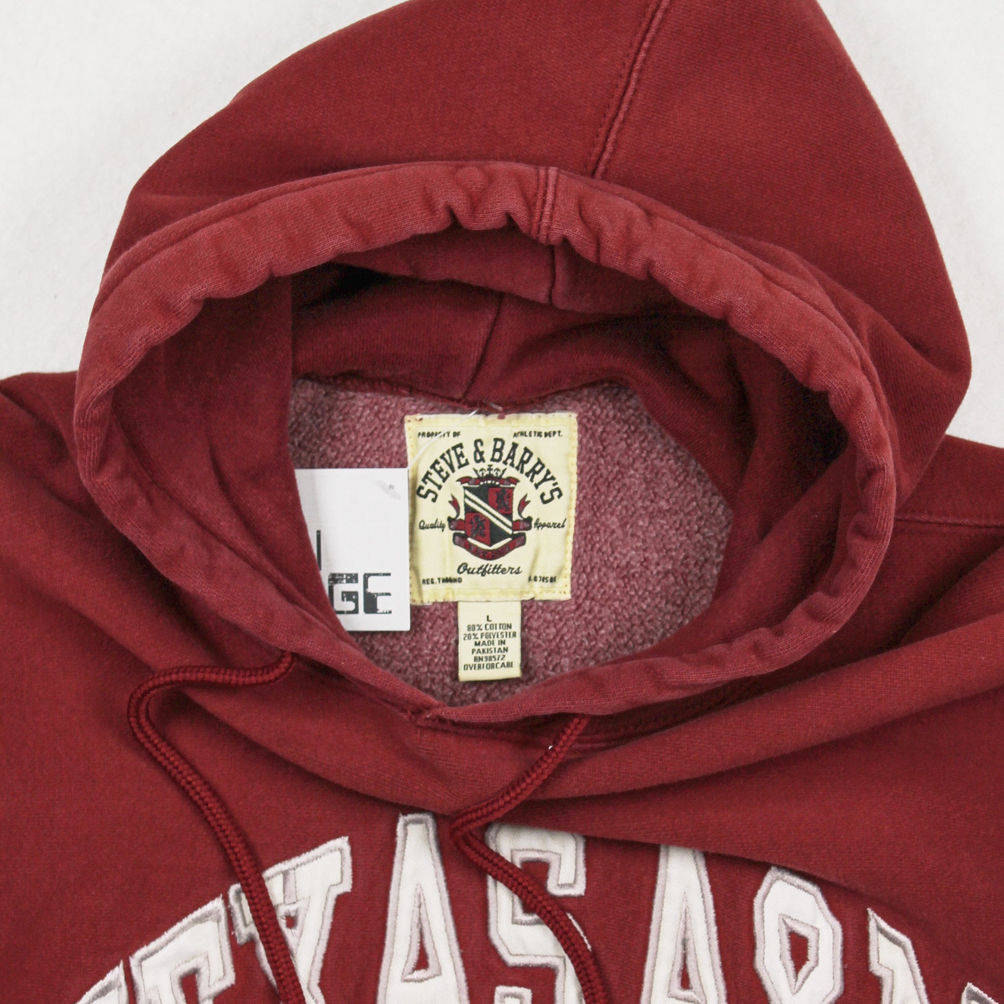 Vintage Texas A&M Heavyweight Hoodie L