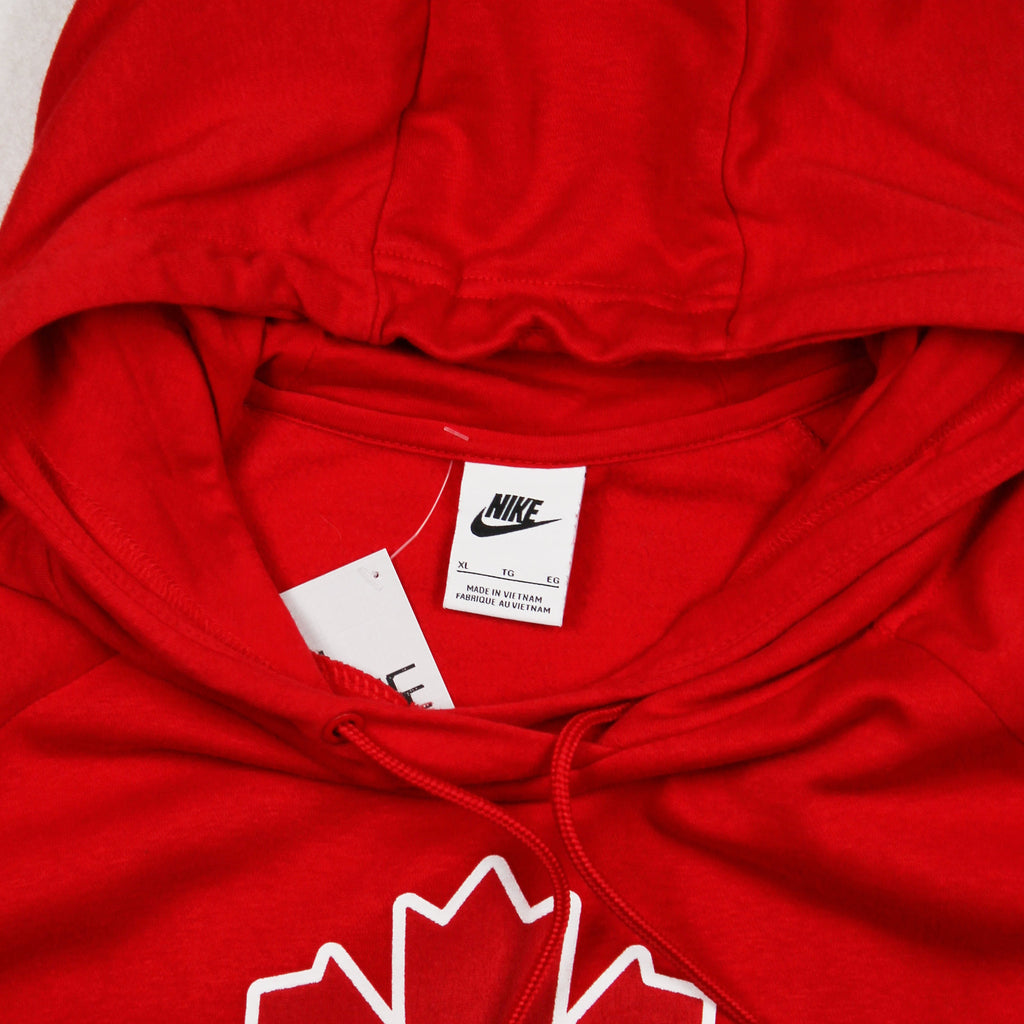 Nike Canada Soccer Swoosh Hoodie XL