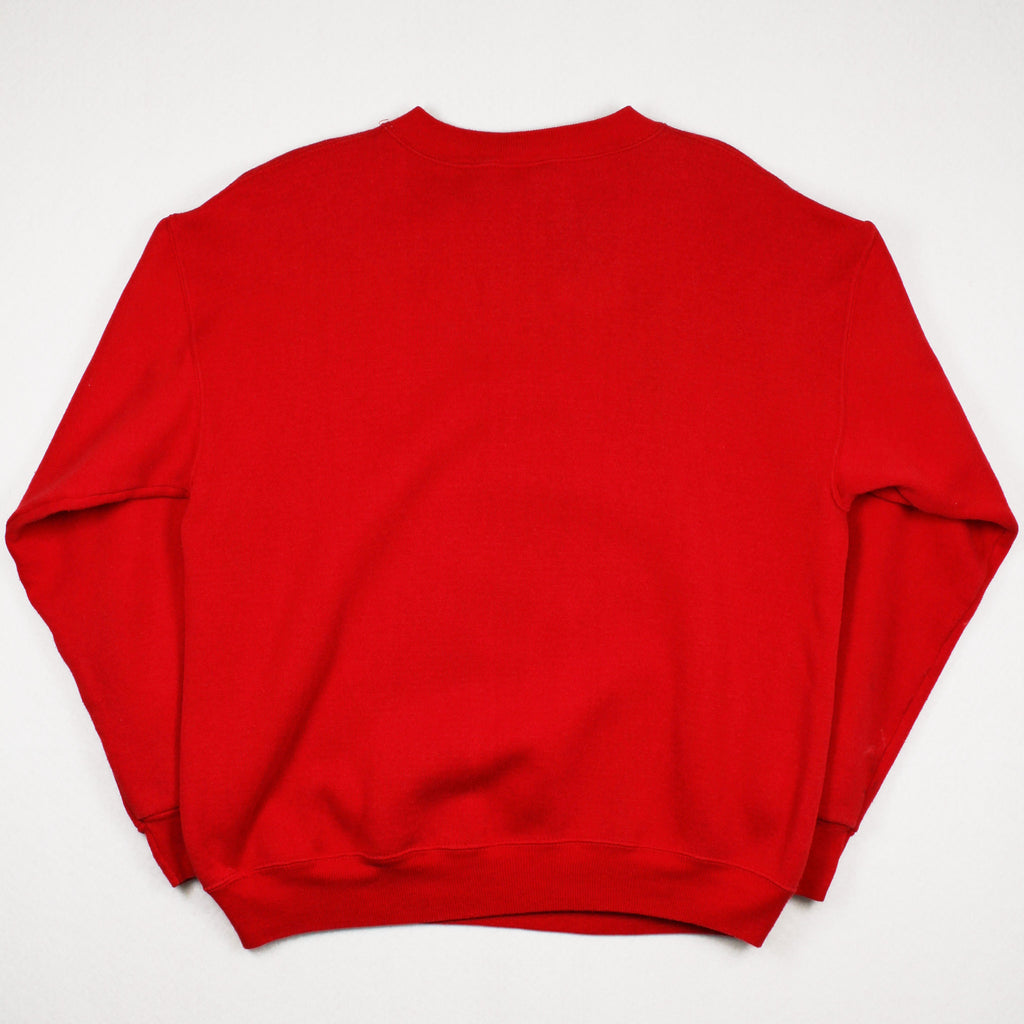 1989 Starter Calgary Flames NHL Crewneck XL