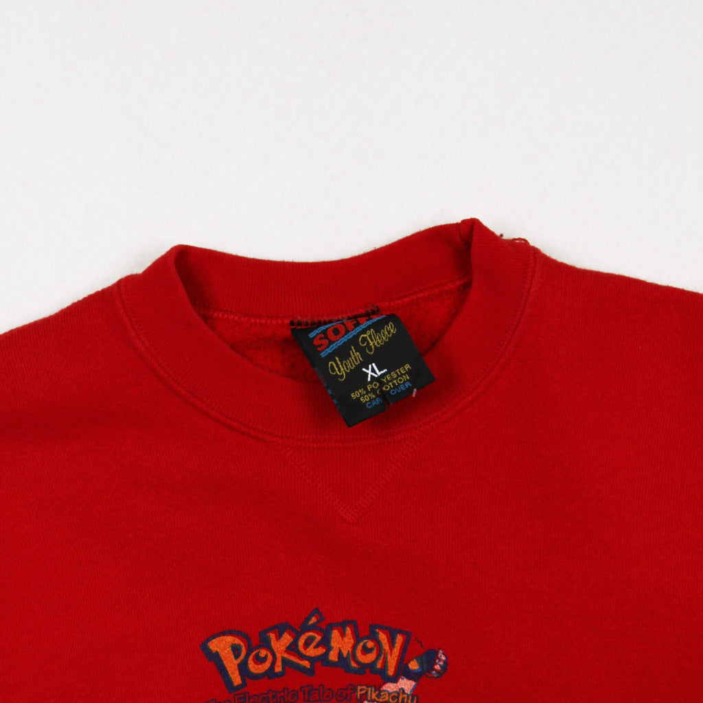 Vintage Pokemon Mini Graphic Crewneck Youth XL