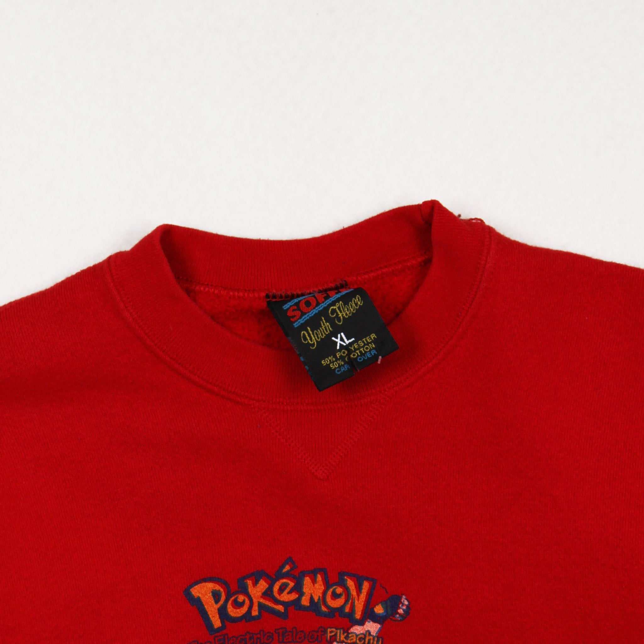 Vintage Pokemon Mini Graphic Crewneck Youth XL