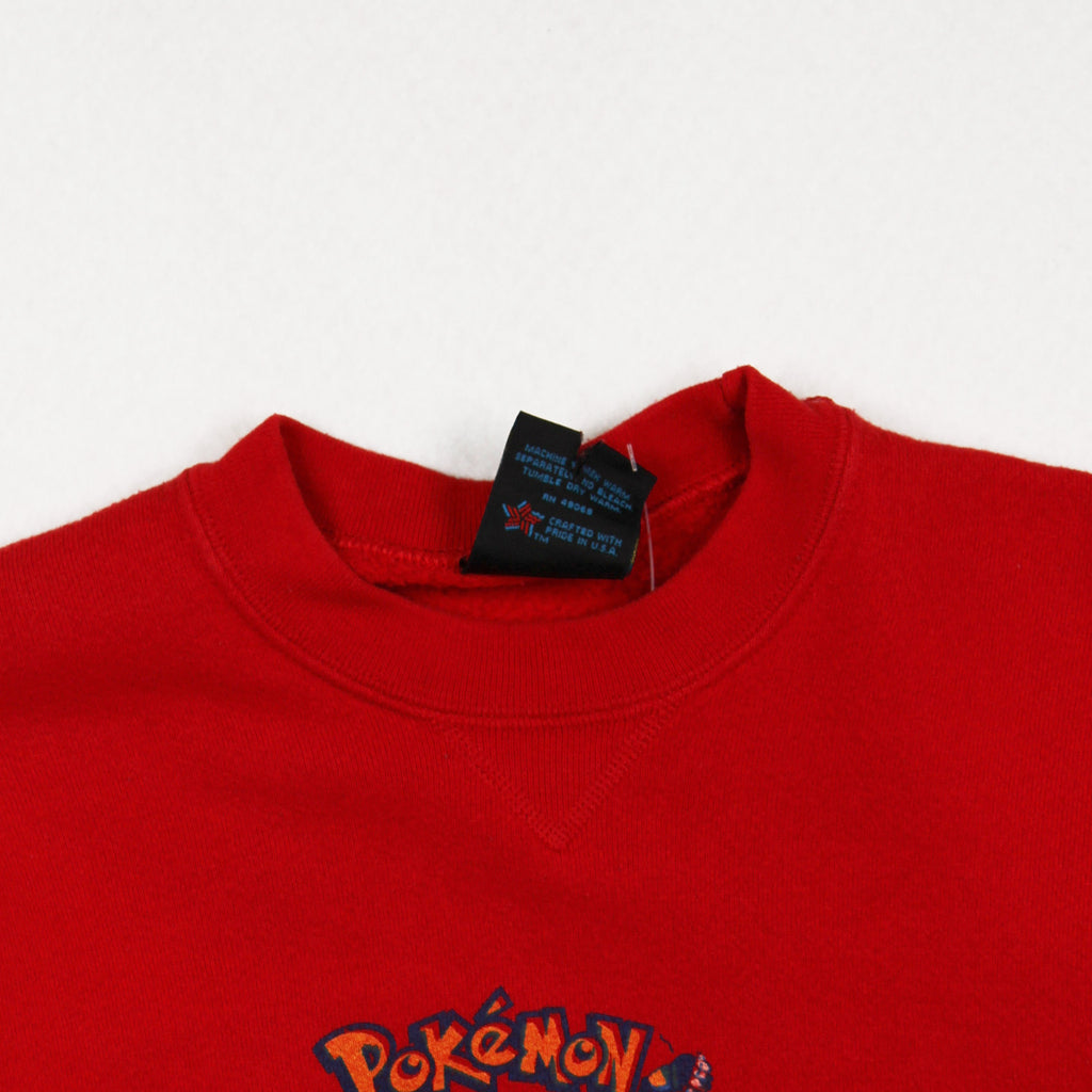 Vintage Pokemon Mini Graphic Crewneck Youth XL