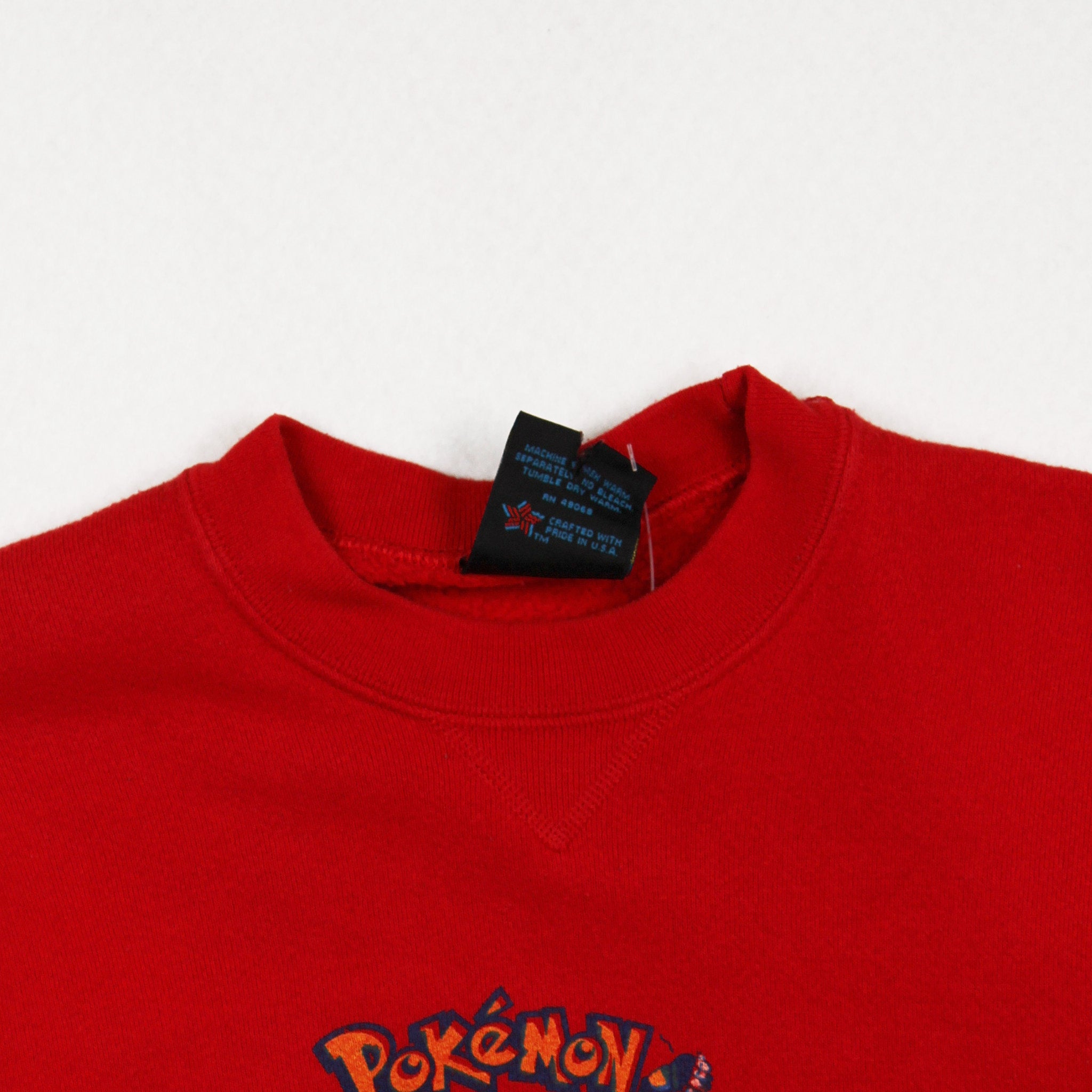 Vintage Pokemon Mini Graphic Crewneck Youth XL