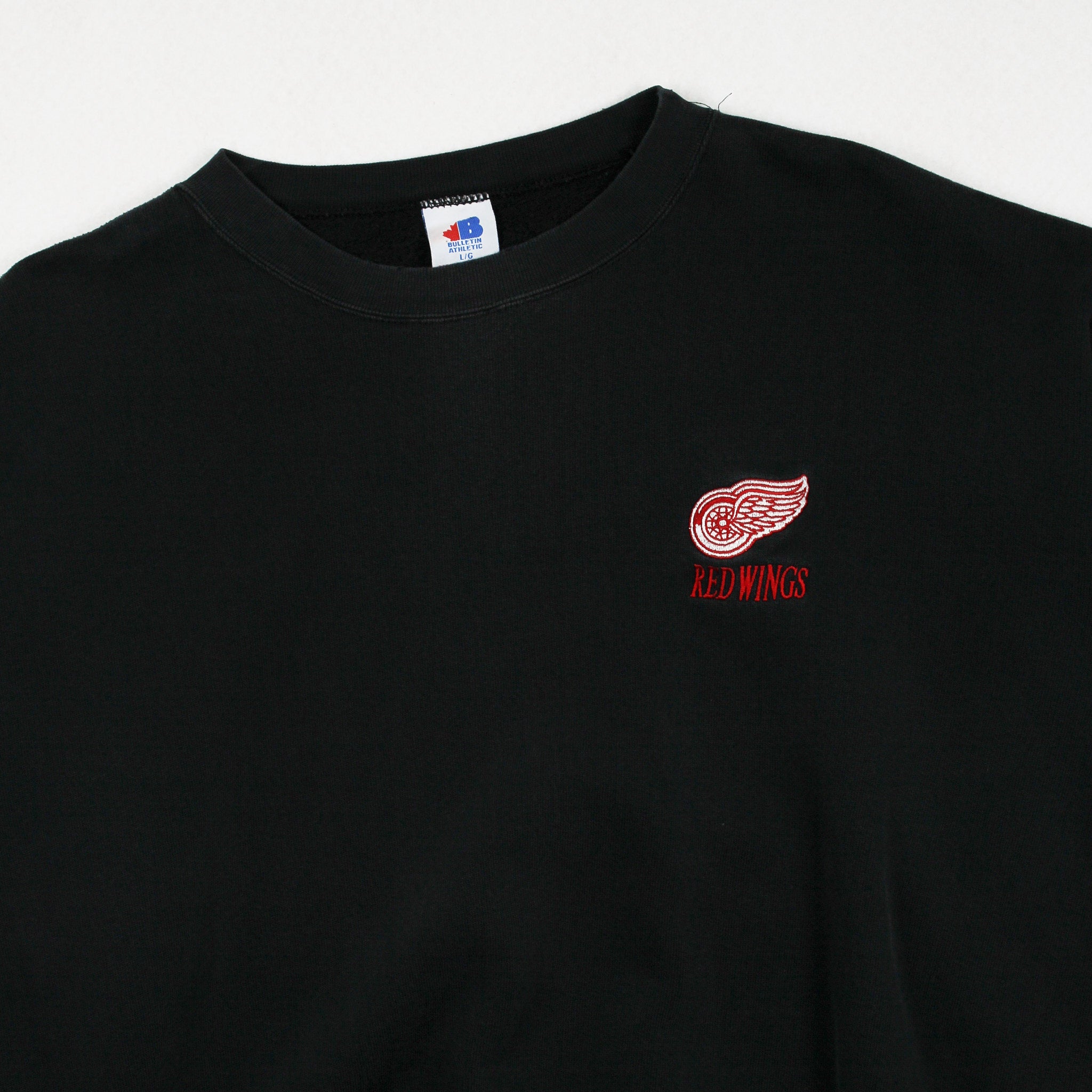 Vintage Detroit Red Wings Mini Logo Crewneck L
