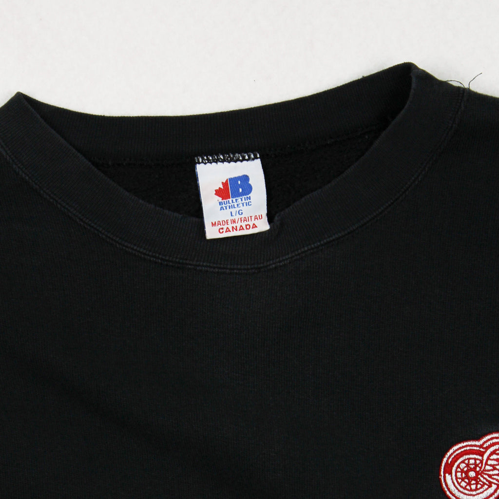 Vintage Detroit Red Wings Mini Logo Crewneck L
