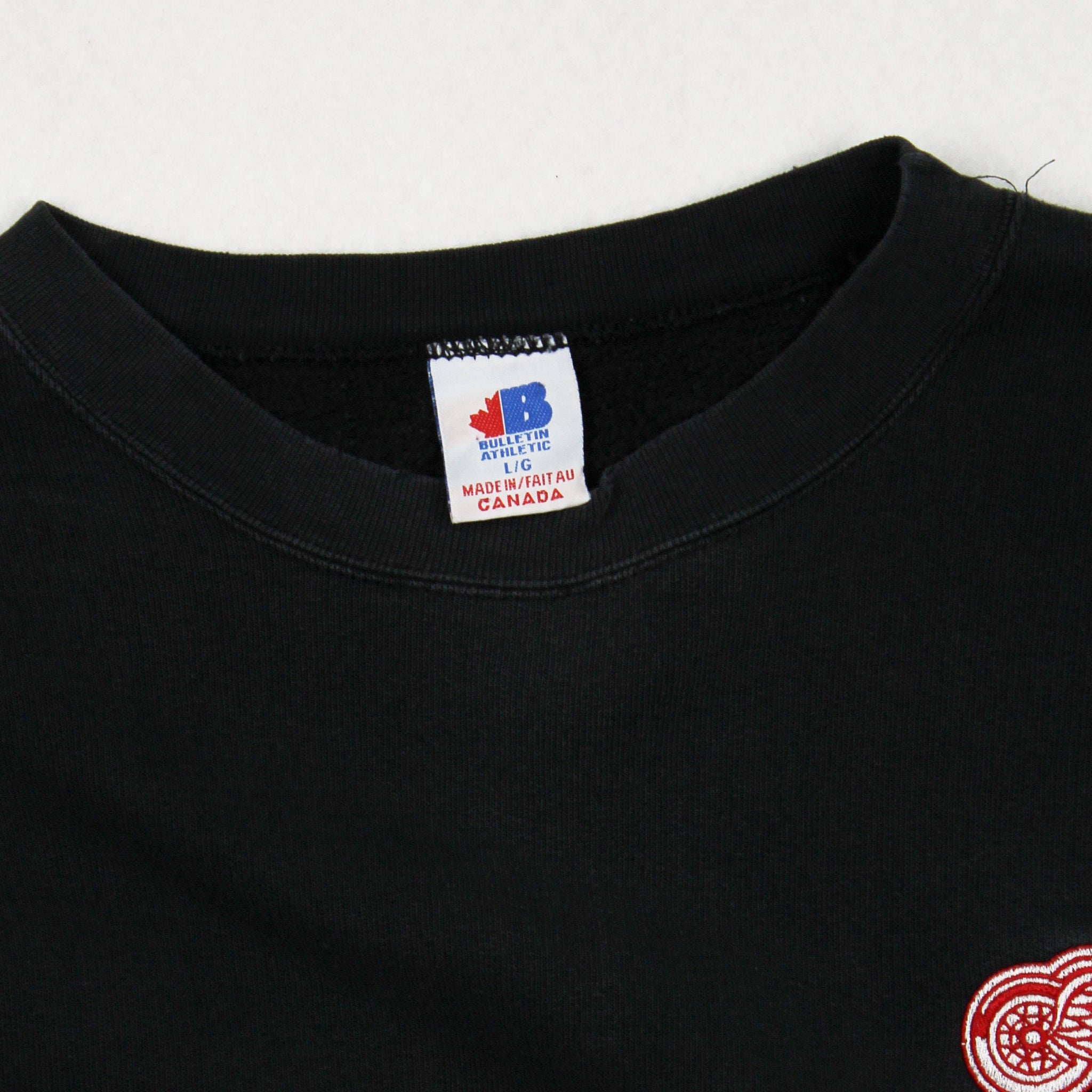 Vintage Detroit Red Wings Mini Logo Crewneck L