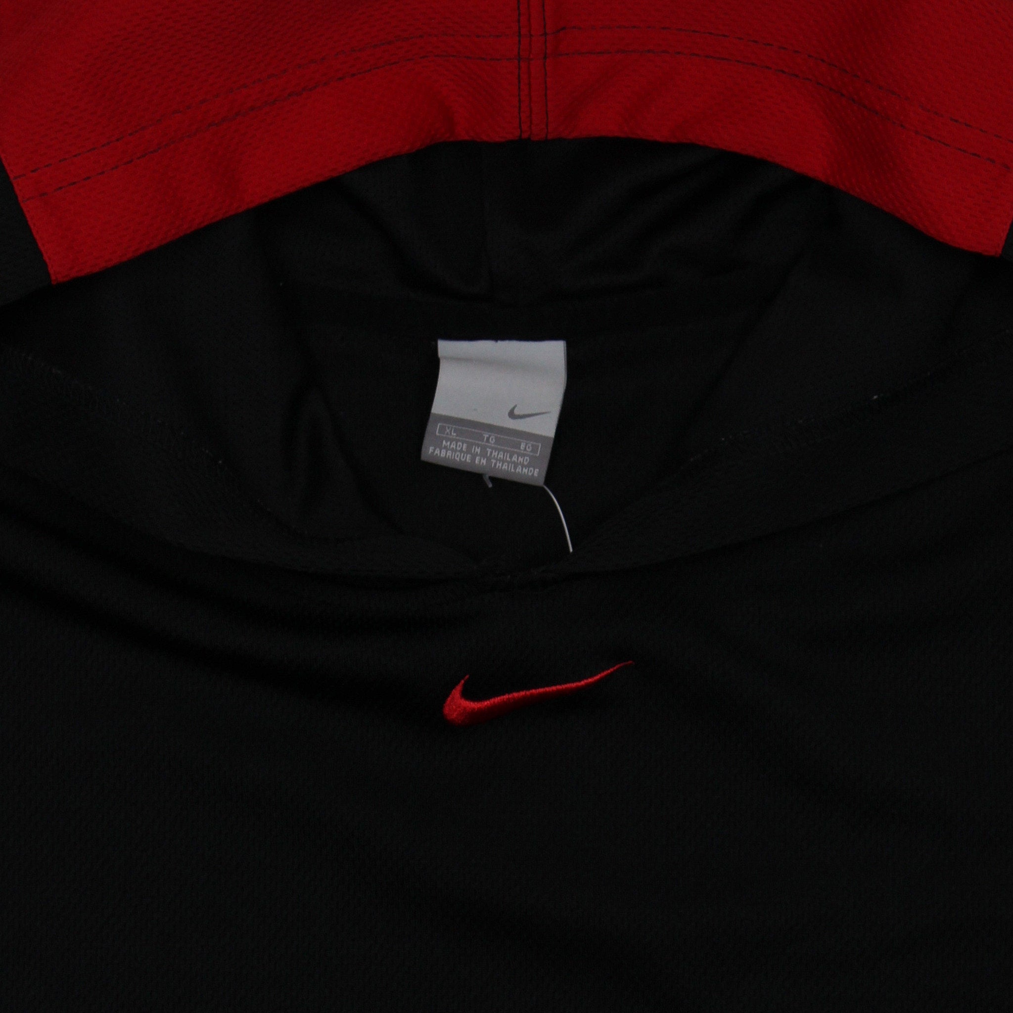 Y2K Nike Center Swoosh Light Hoodie XL