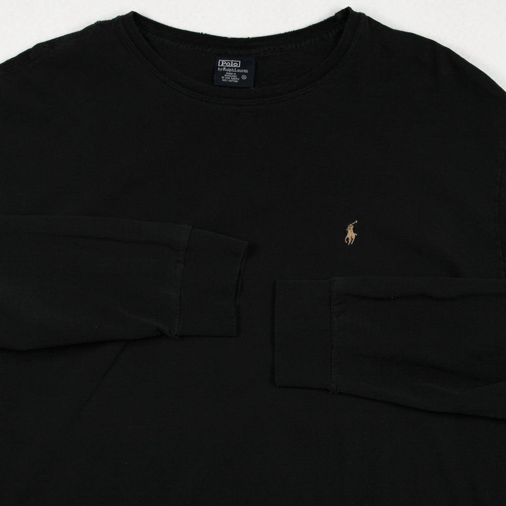 Vintage Polo Ralph Lauren Distressed Longsleeve XL