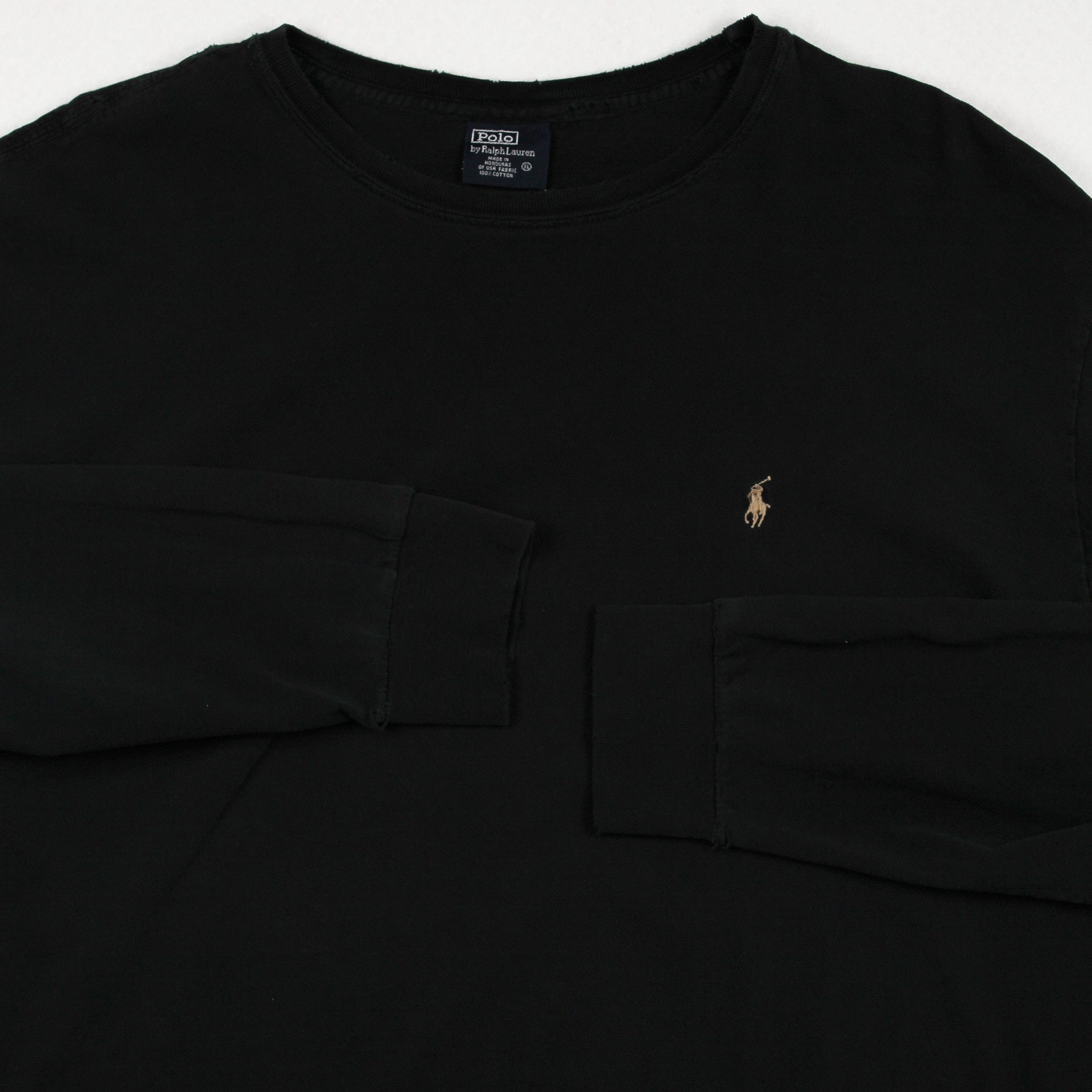 Vintage Polo Ralph Lauren Distressed Longsleeve XL