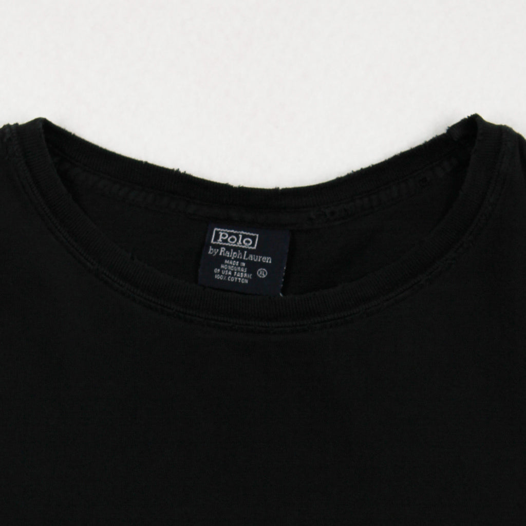 Vintage Polo Ralph Lauren Distressed Longsleeve XL