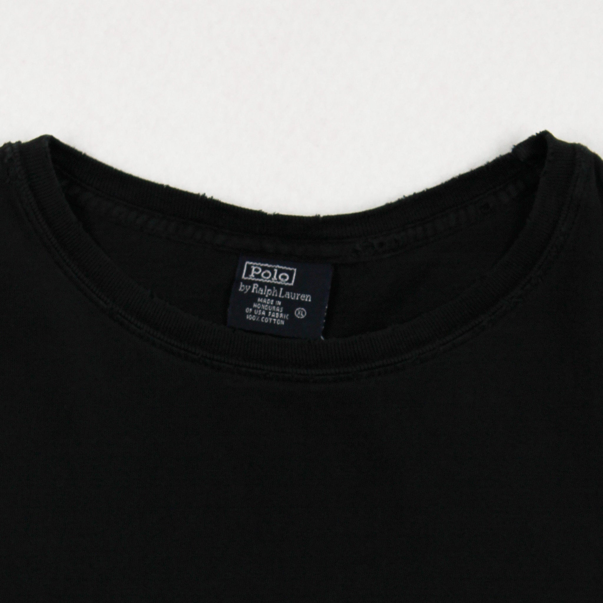 Vintage Polo Ralph Lauren Distressed Longsleeve XL