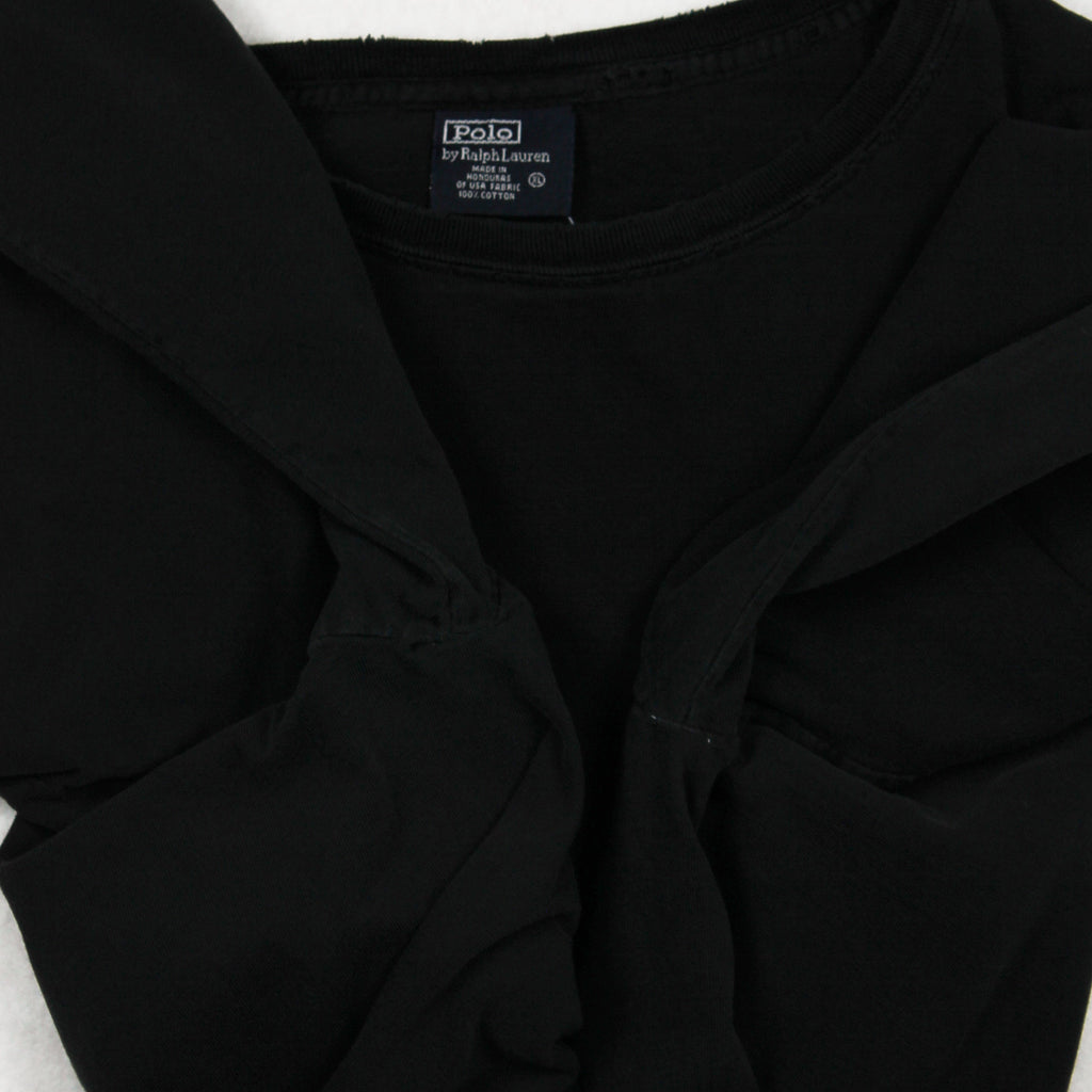 Vintage Polo Ralph Lauren Distressed Longsleeve XL