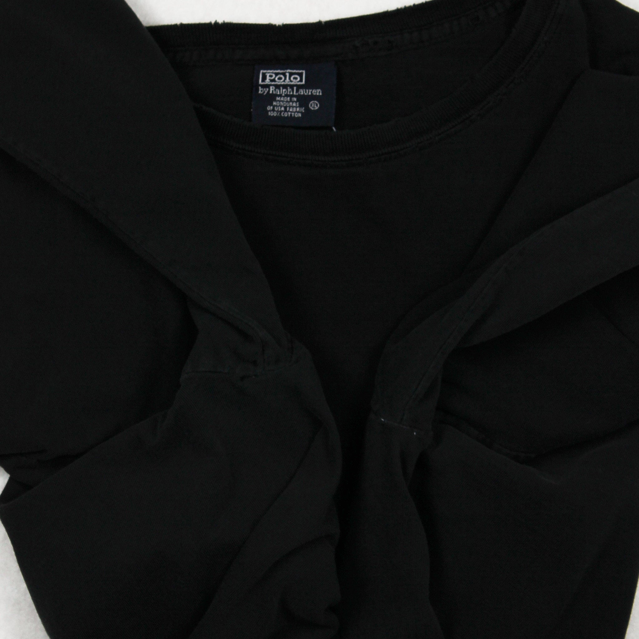 Vintage Polo Ralph Lauren Distressed Longsleeve XL
