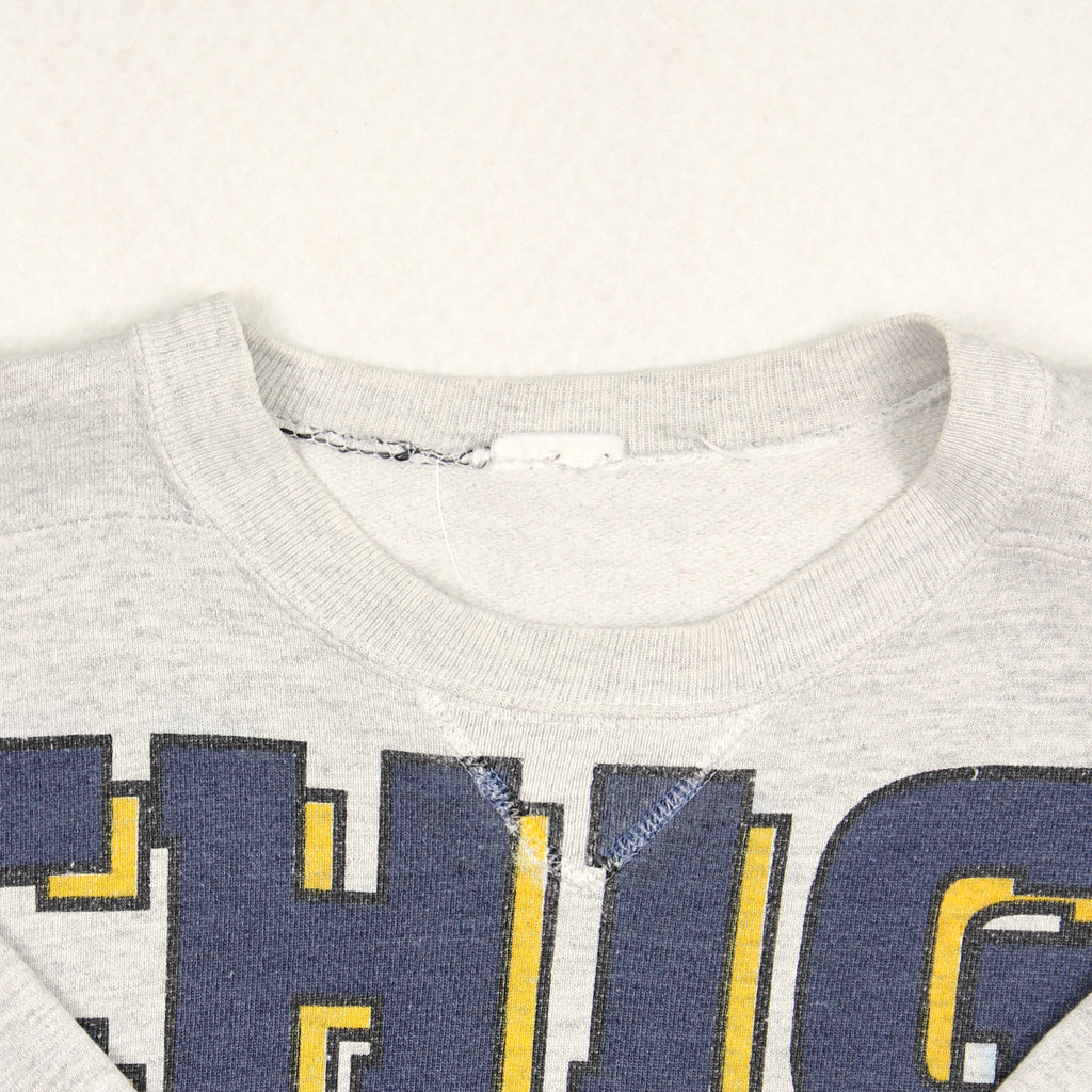 Vintage Michigan Big Logo Chopped Crewneck XL