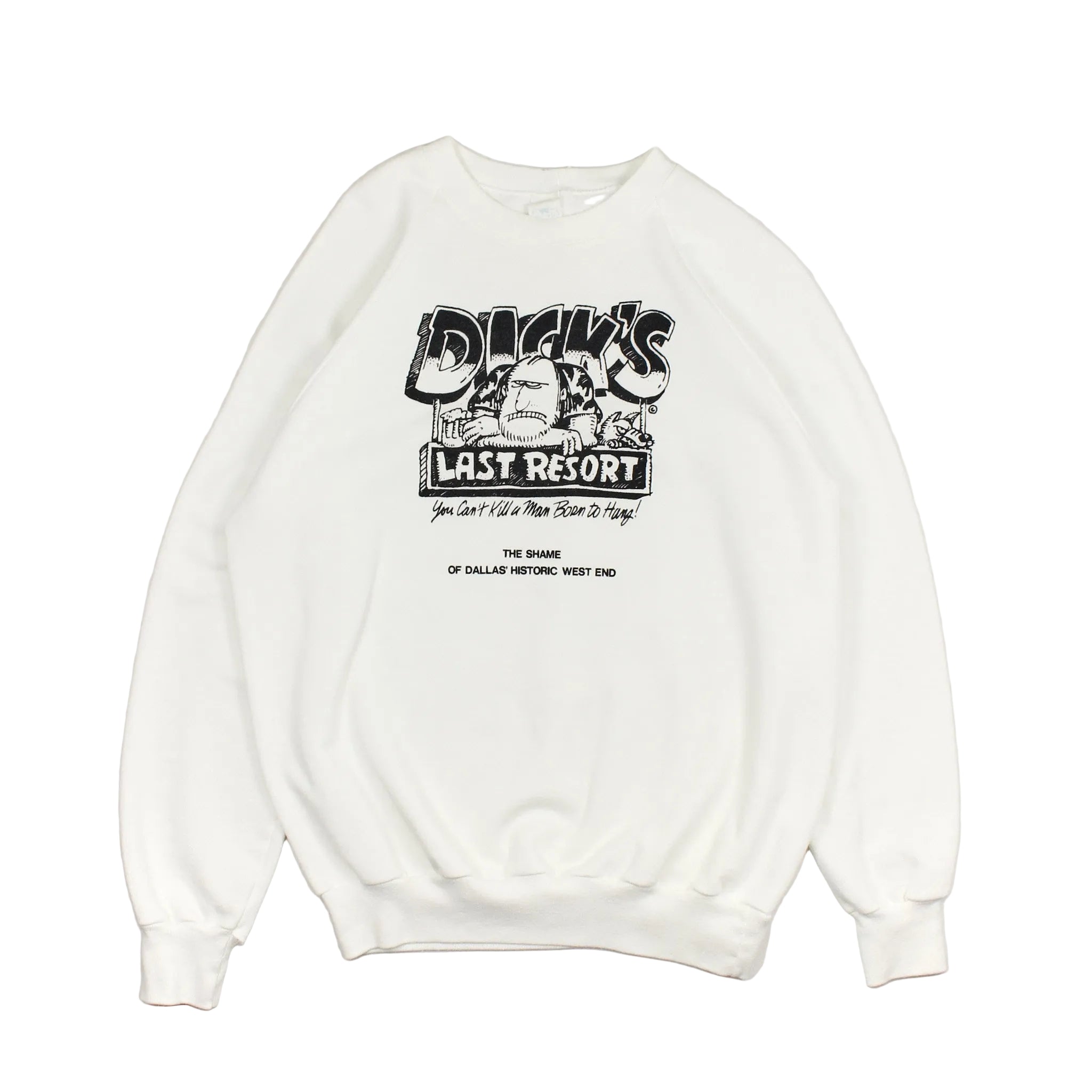 90s Dick's Last Resort Crewneck L