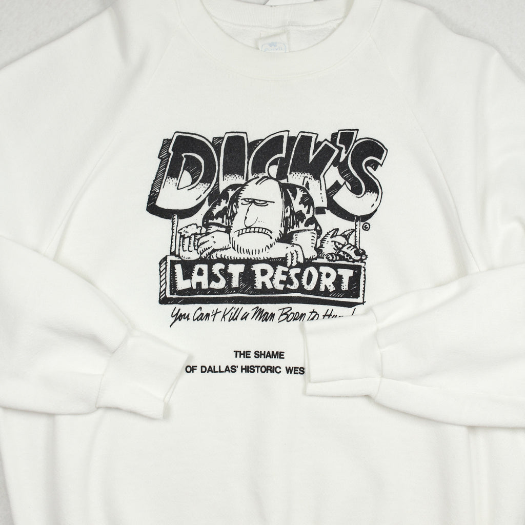90s Dick's Last Resort Crewneck L
