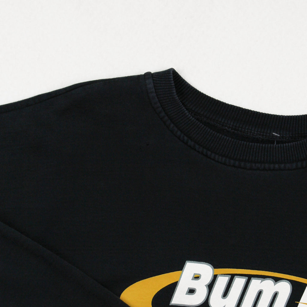 Vintage B.U.M. Equipment Logo Crewneck M