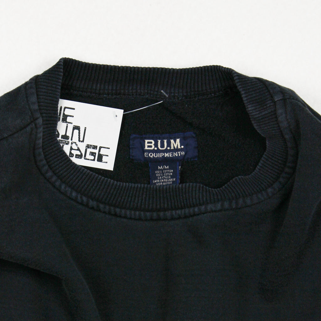 Vintage B.U.M. Equipment Logo Crewneck M