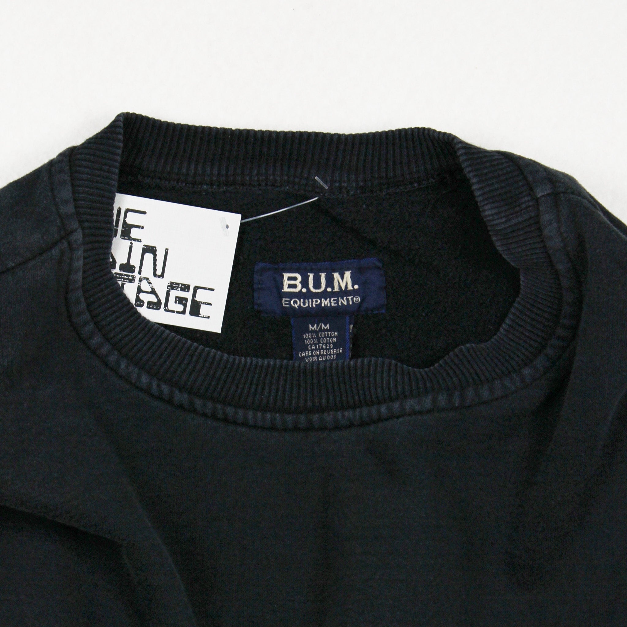 Vintage B.U.M. Equipment Logo Crewneck M