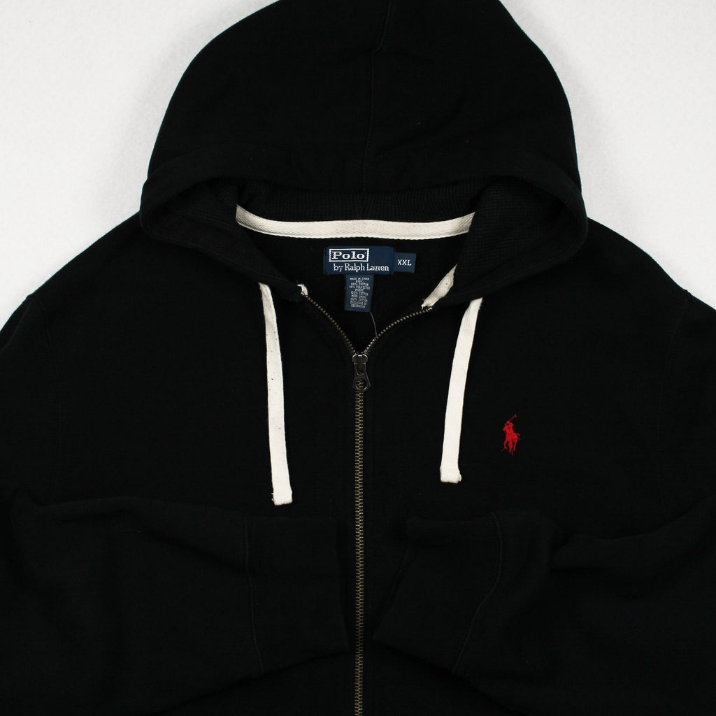 Polo Ralph Lauren Mini Logo Heavyweight Zip Hoodie XXL