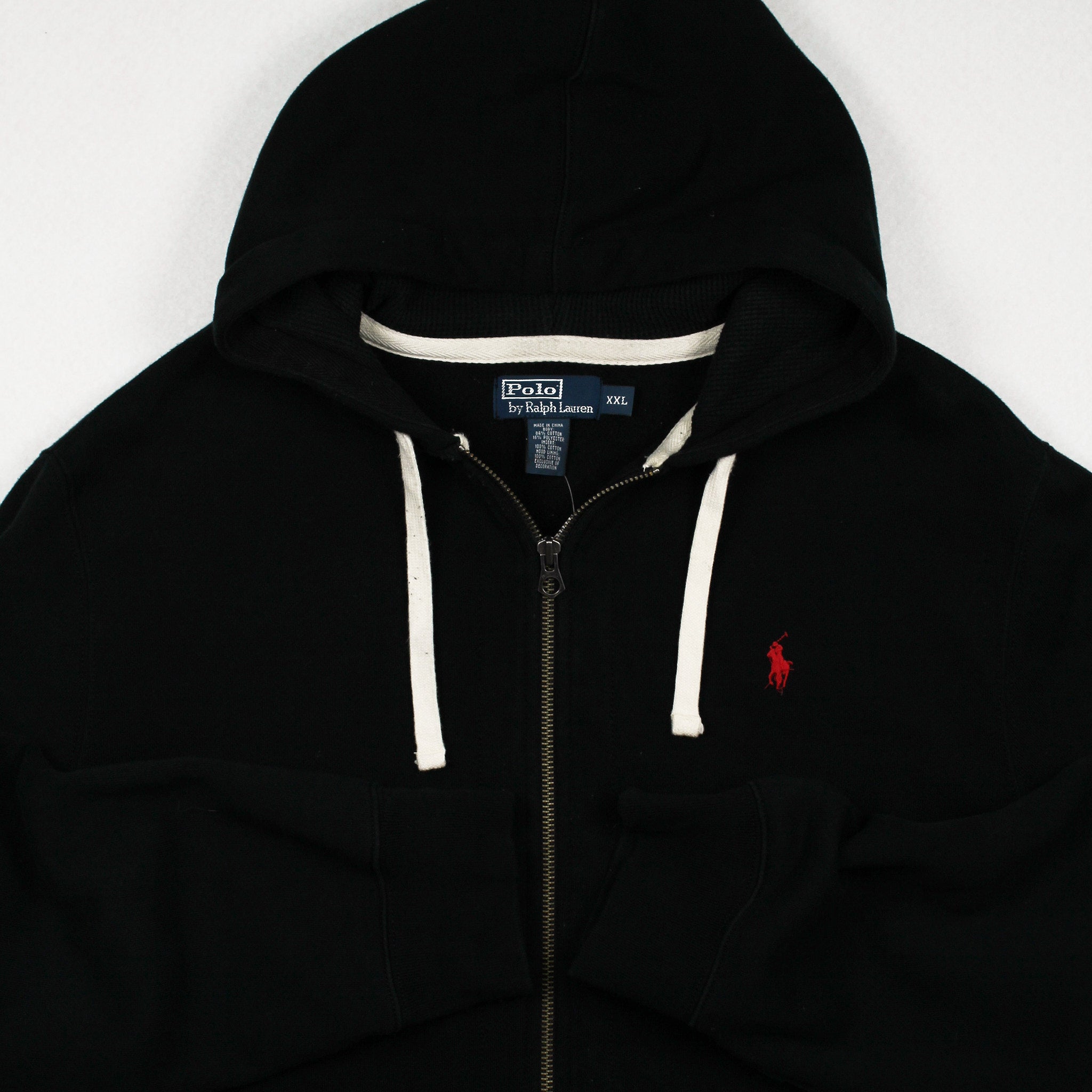 Polo Ralph Lauren Mini Logo Heavyweight Zip Hoodie XXL