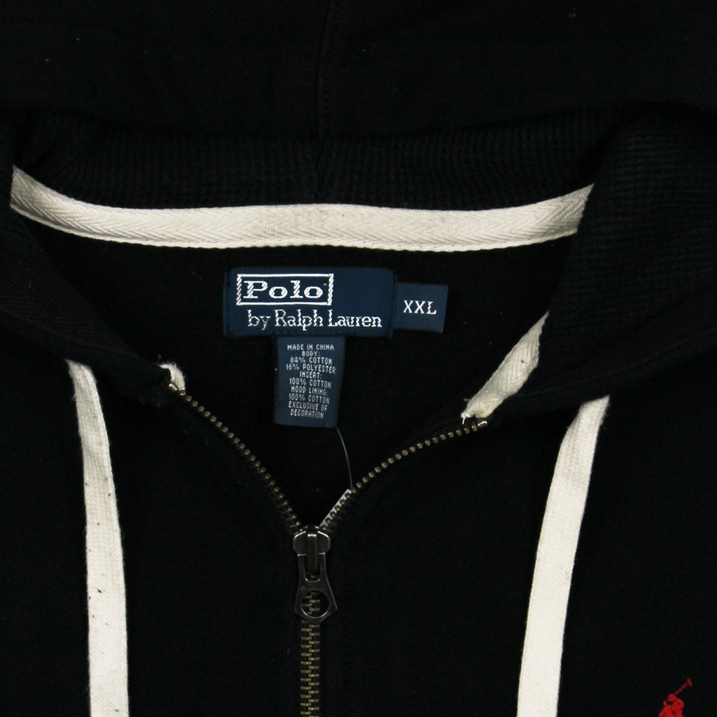 Polo Ralph Lauren Mini Logo Heavyweight Zip Hoodie XXL