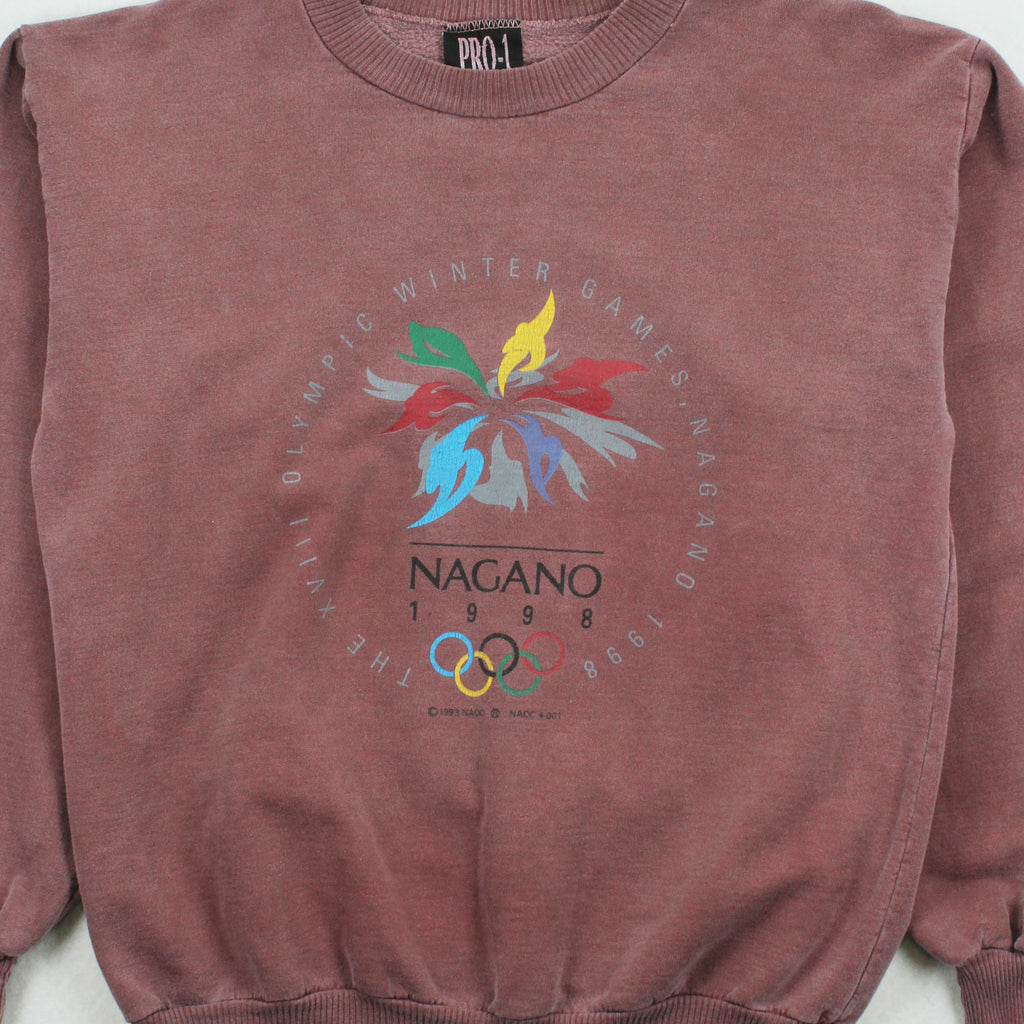 1998 Nagano Olympics Crewneck XL