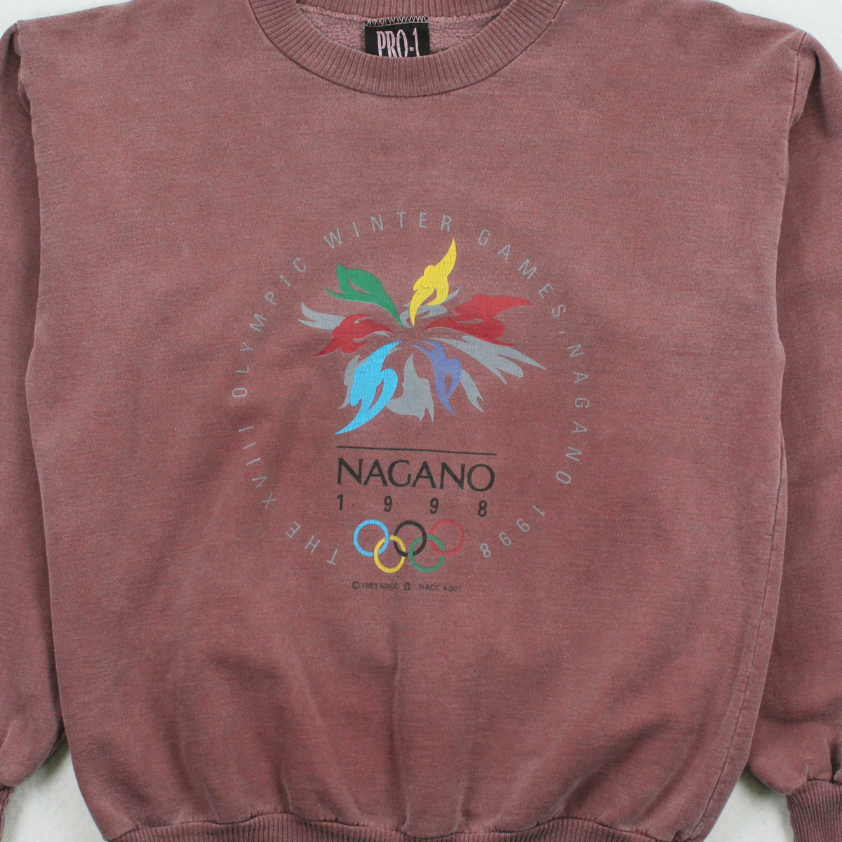 1998 Nagano Olympics Crewneck XL
