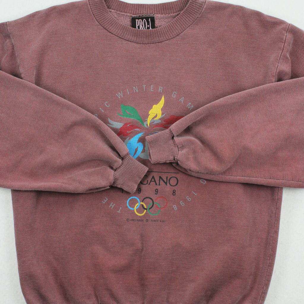1998 Nagano Olympics Crewneck XL