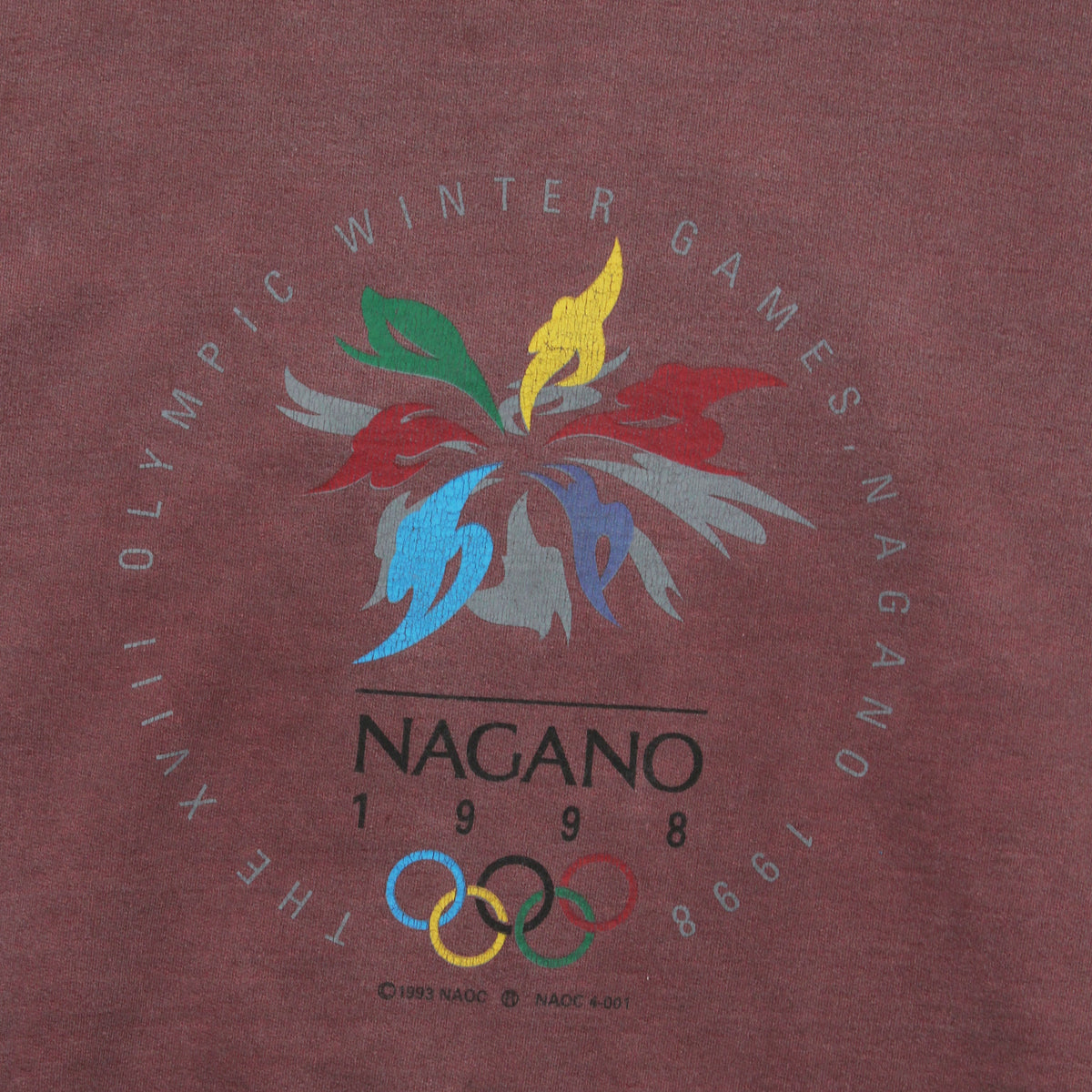 1998 Nagano Olympics Crewneck XL