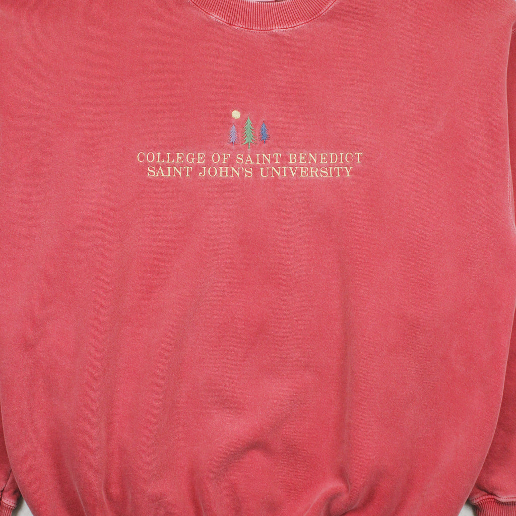 Vintage College Of Saint Benedict Crewneck XL