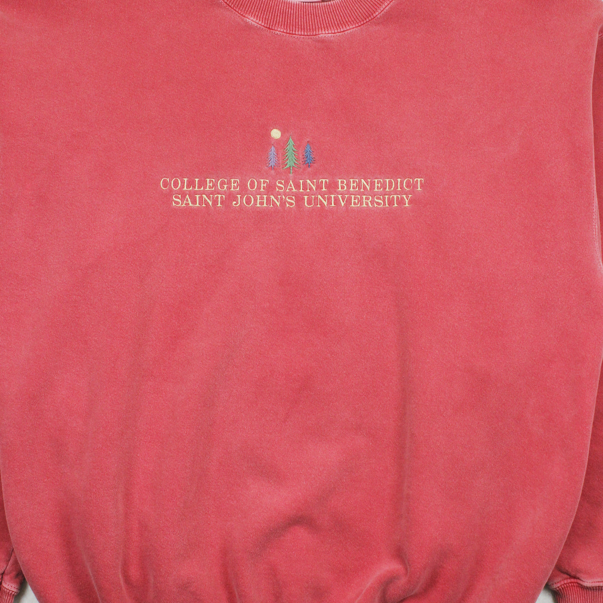 Vintage College Of Saint Benedict Crewneck XL