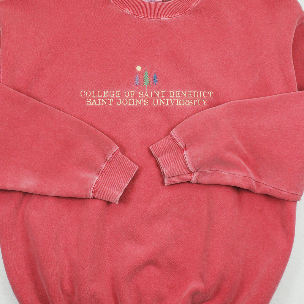 Vintage College Of Saint Benedict Crewneck XL