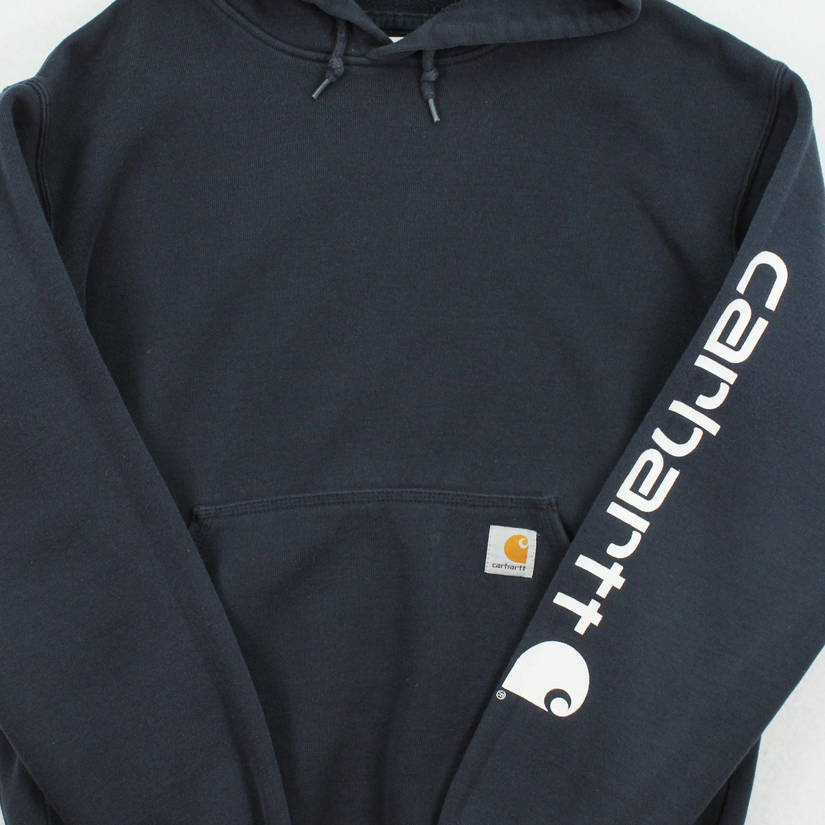 Carhartt Arm Spellout Hoodie S