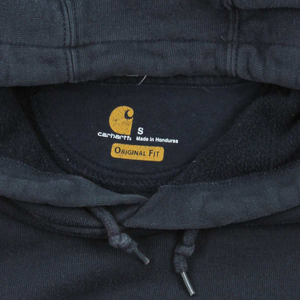 Carhartt Arm Spellout Hoodie S