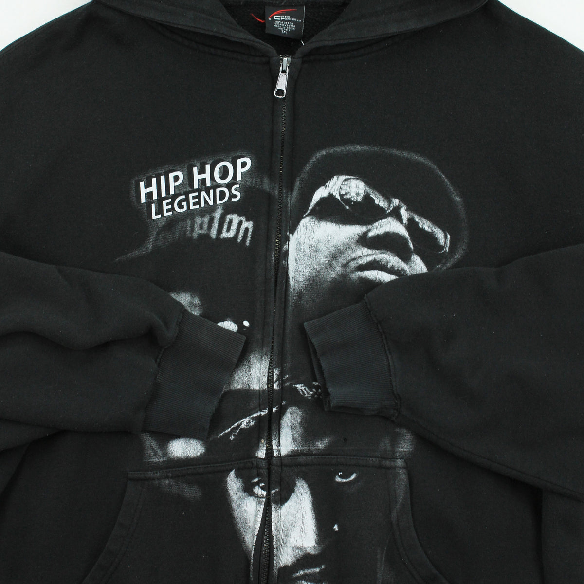 Vintage Hip Hop Legends Zip Hoodie XXL