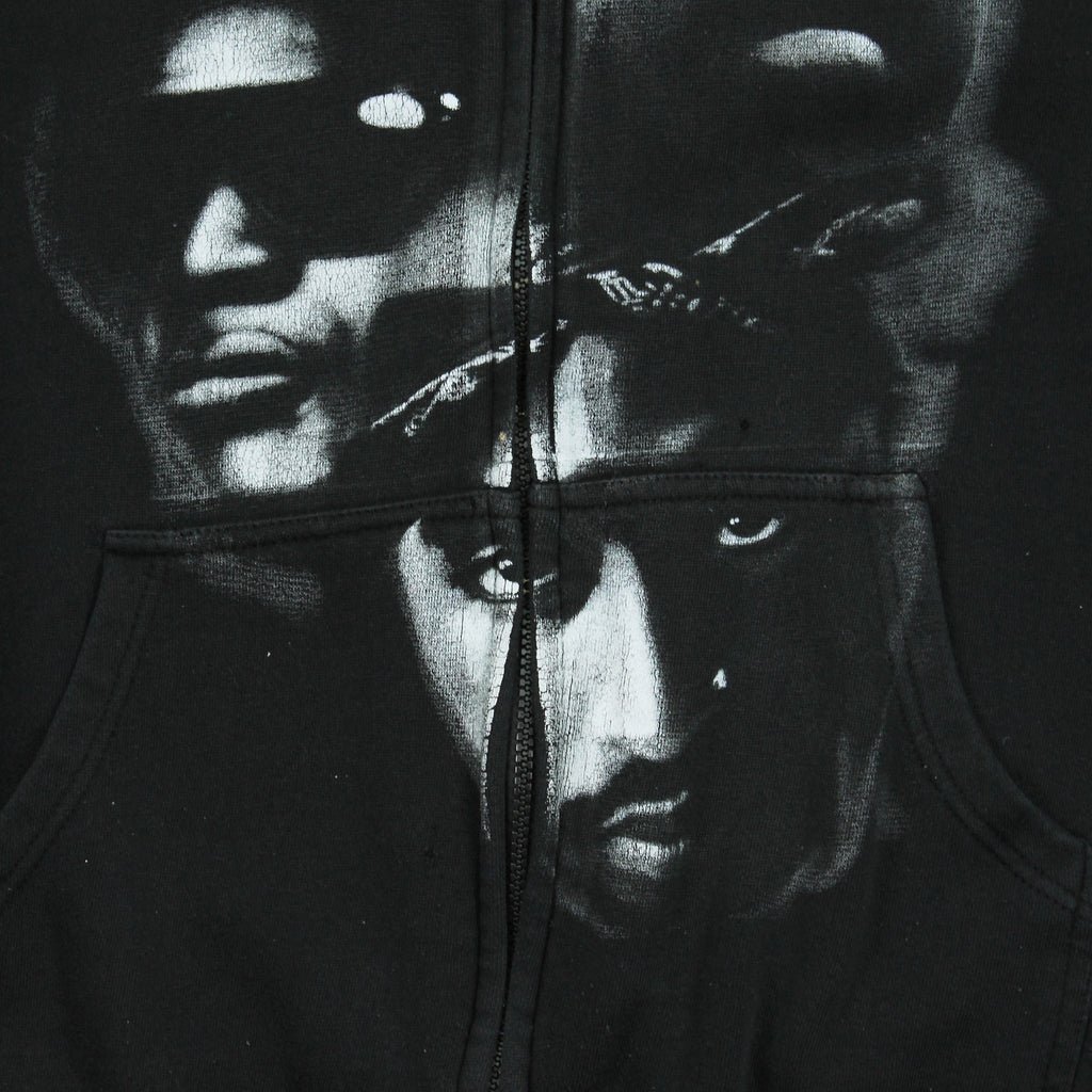 Vintage Hip Hop Legends Zip Hoodie XXL