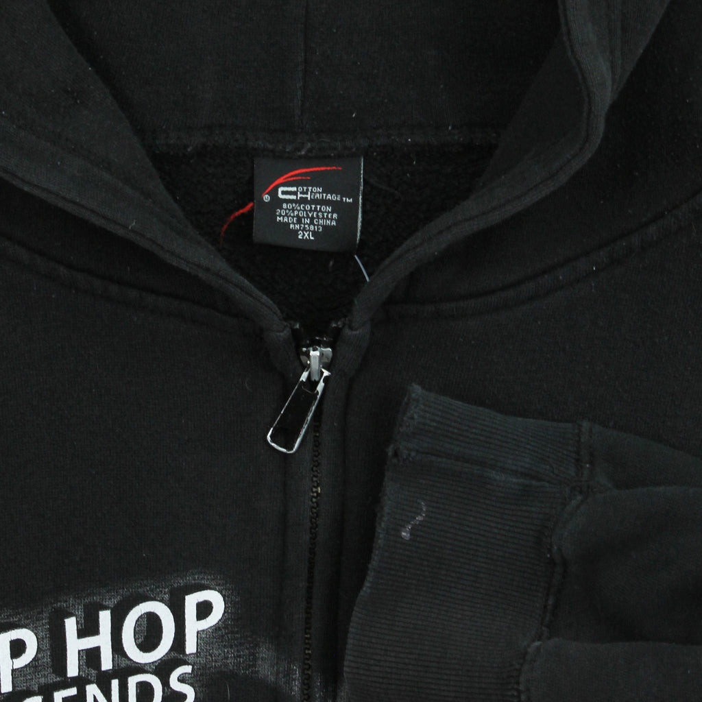 Vintage Hip Hop Legends Zip Hoodie XXL