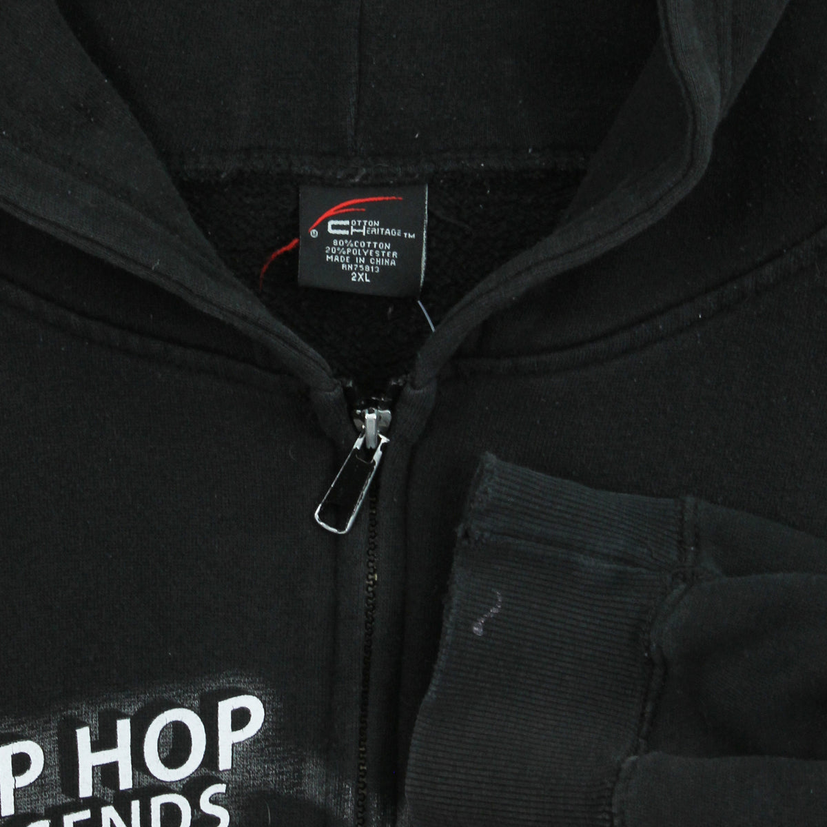 Vintage Hip Hop Legends Zip Hoodie XXL