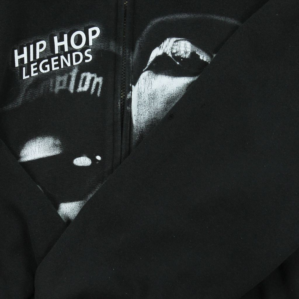 Vintage Hip Hop Legends Zip Hoodie XXL