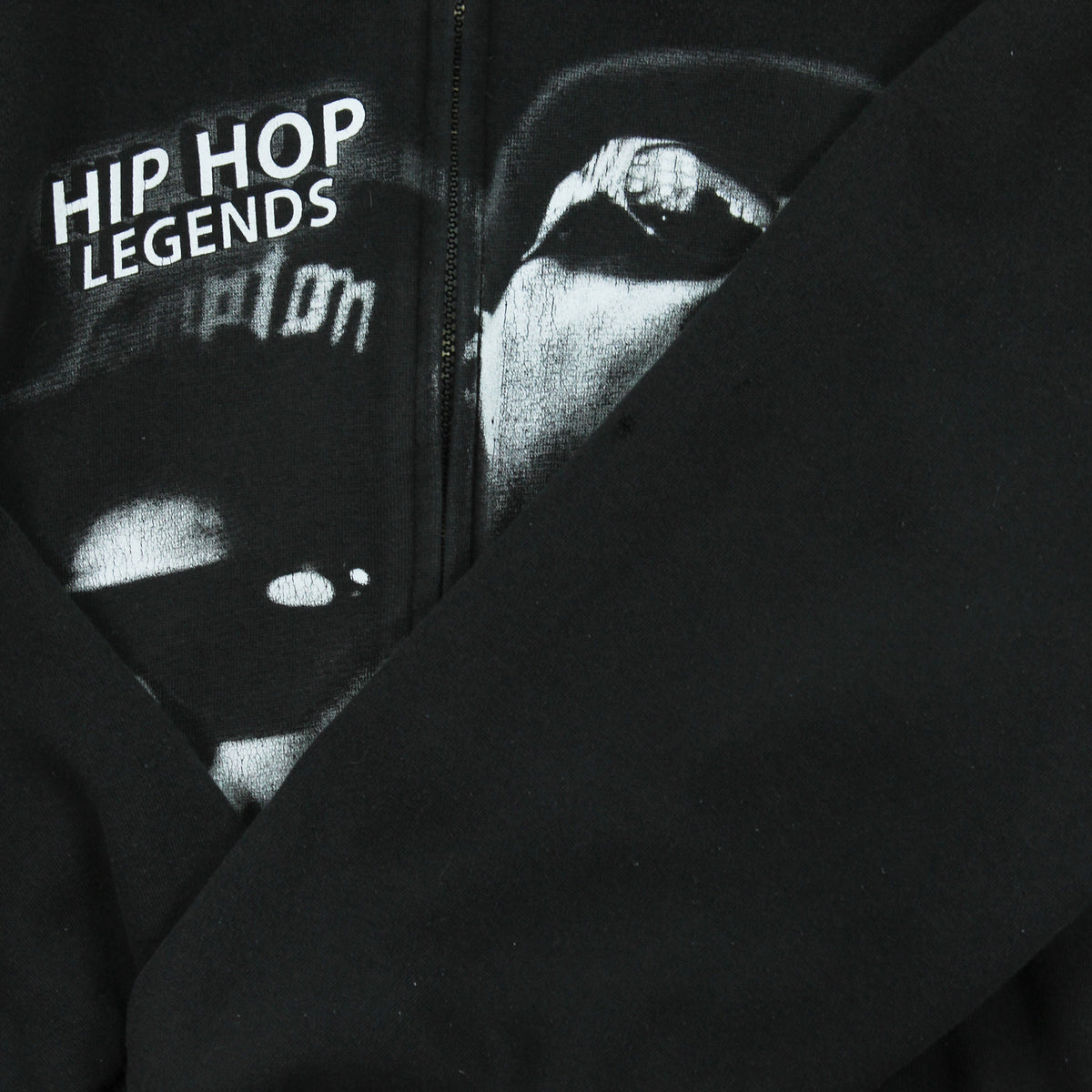 Vintage Hip Hop Legends Zip Hoodie XXL