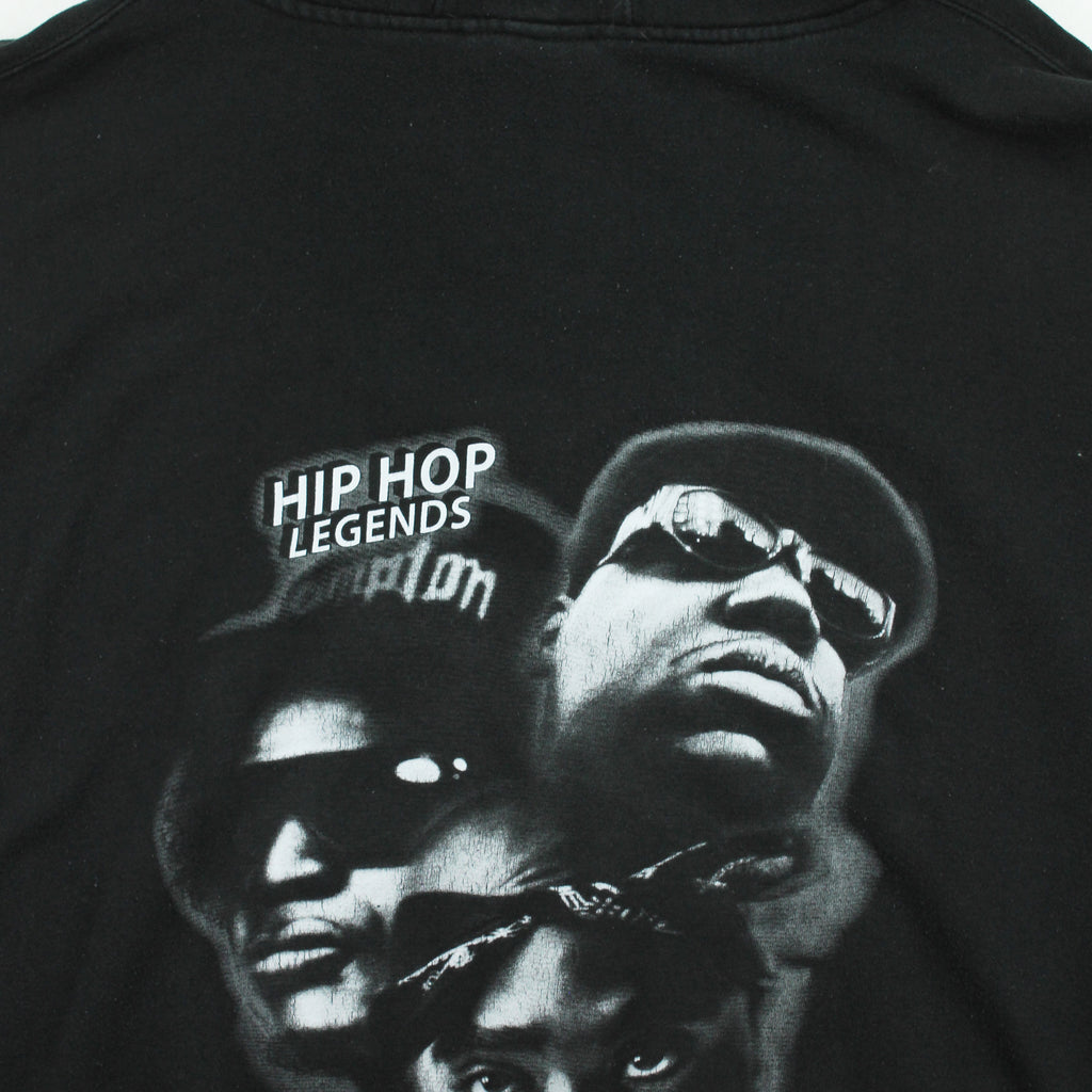 Vintage Hip Hop Legends Zip Hoodie XXL