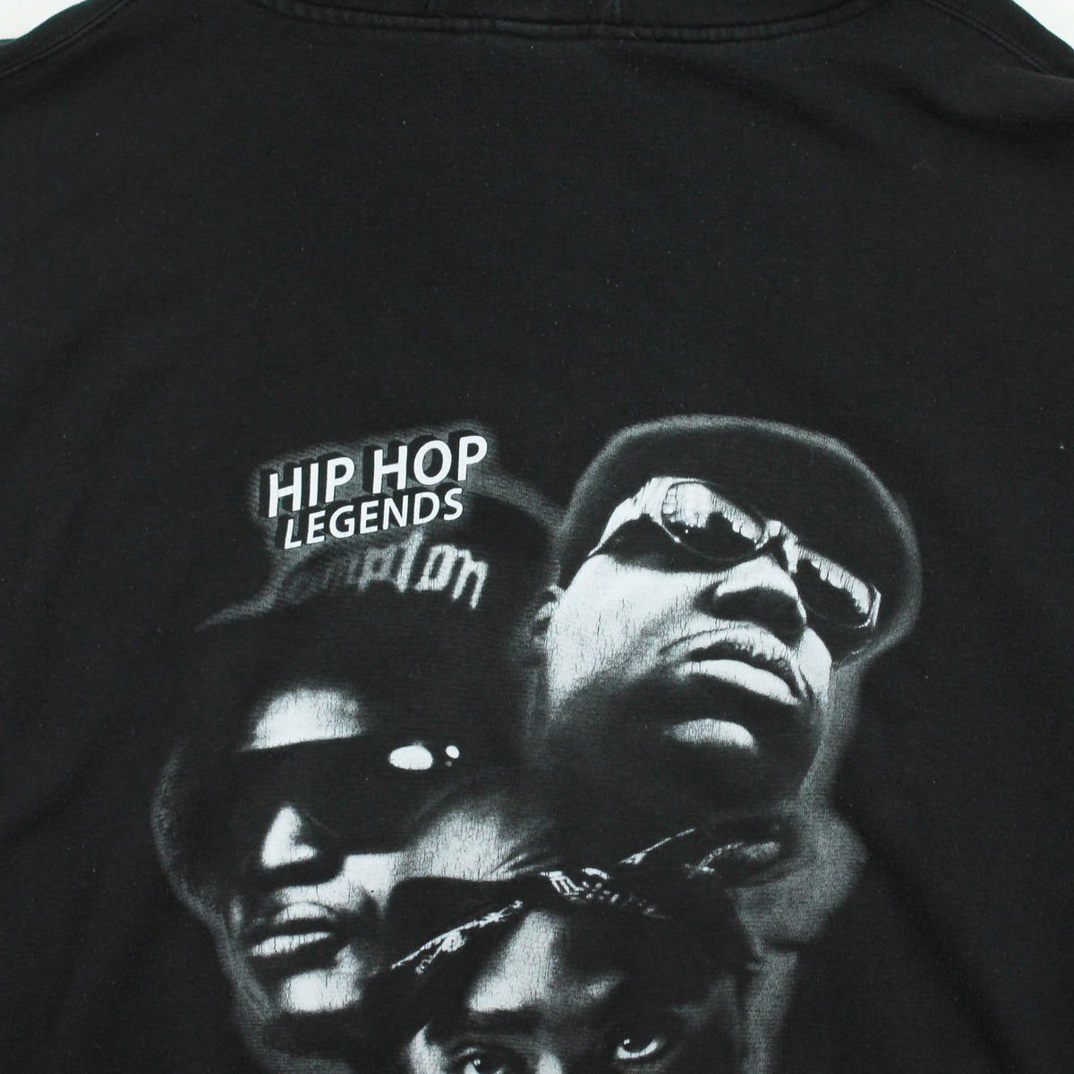 Vintage Hip Hop Legends Zip Hoodie XXL
