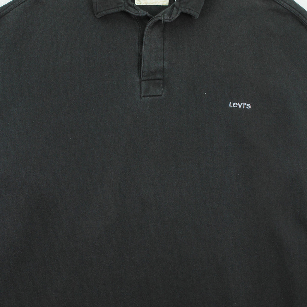 Vintage Levi's Henley Sweatshirt L