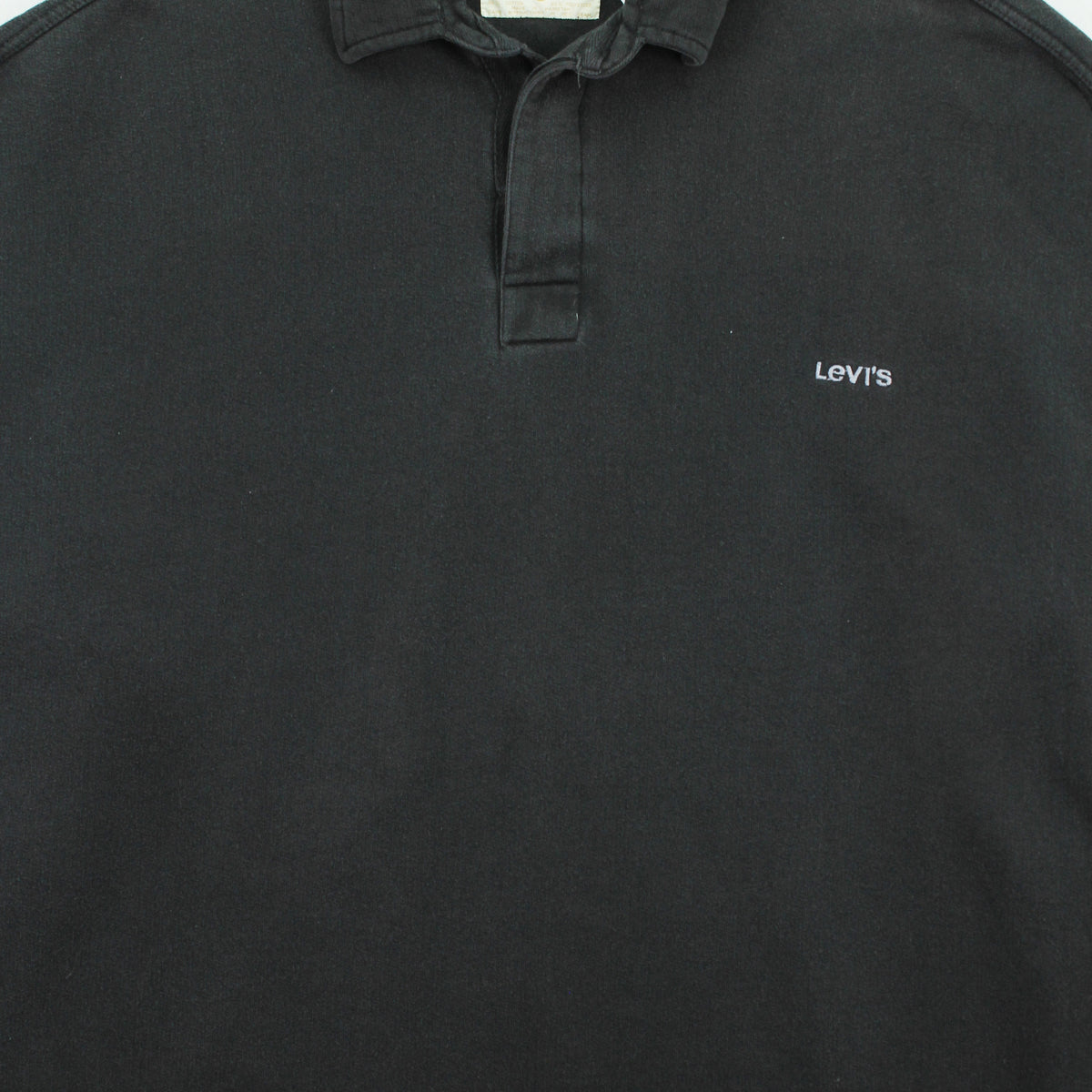 Vintage Levi's Henley Sweatshirt L
